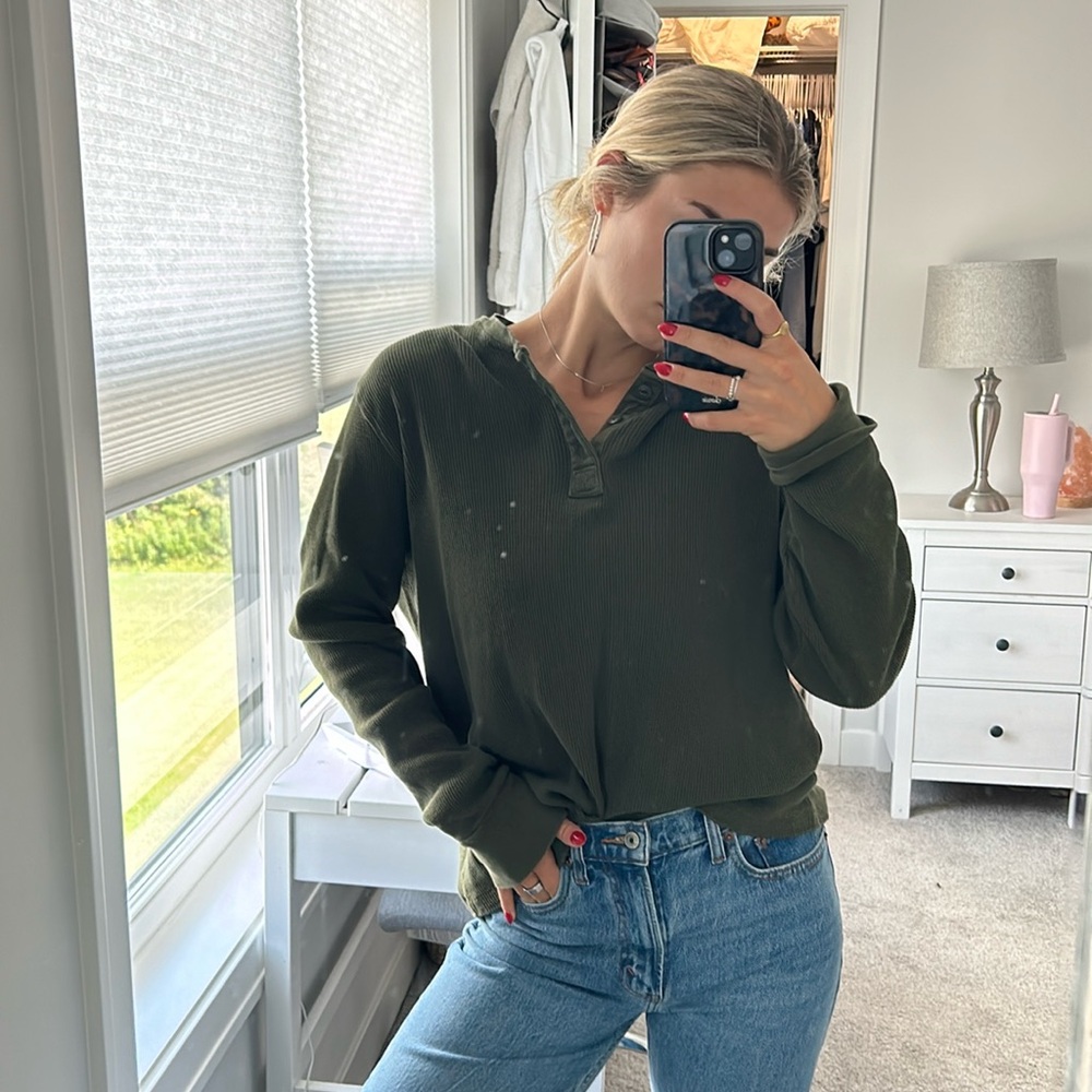 Gap Waffle Long Sleeve